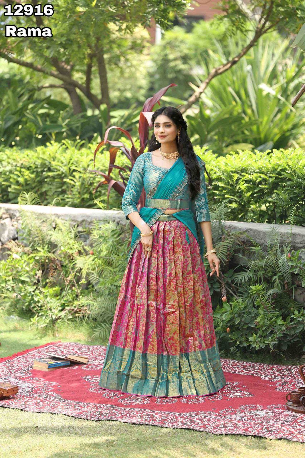 Wedding Season special Half Sarees Collection Part-1