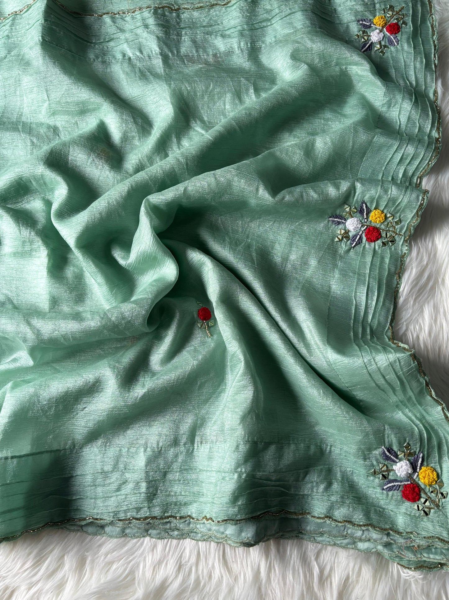 Candy crush saree