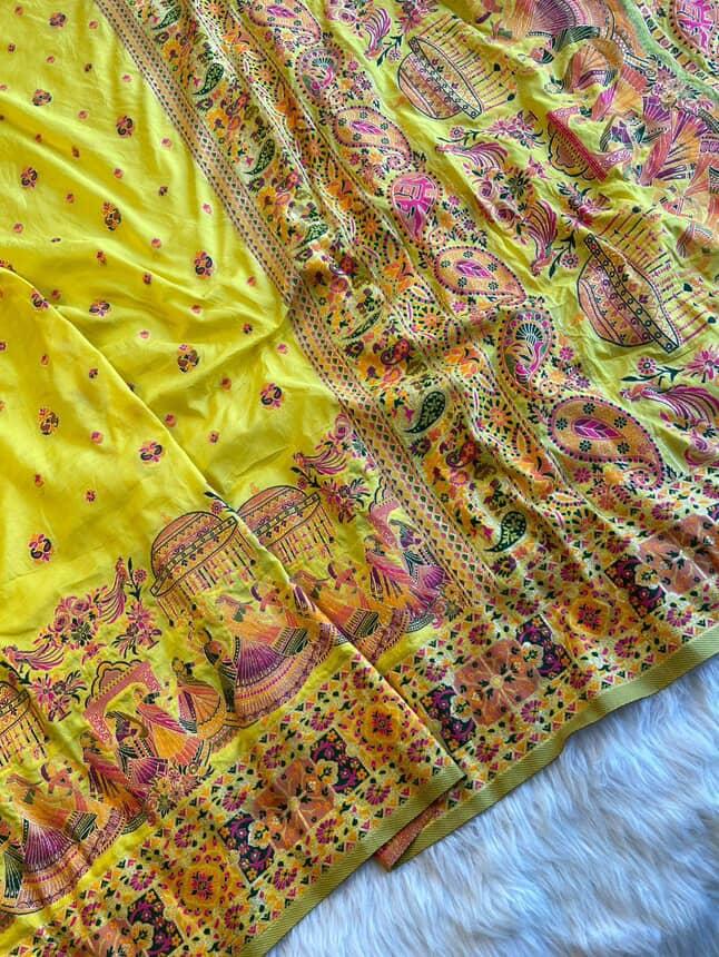 NEW PASHMINA WEAVING COLLECTION