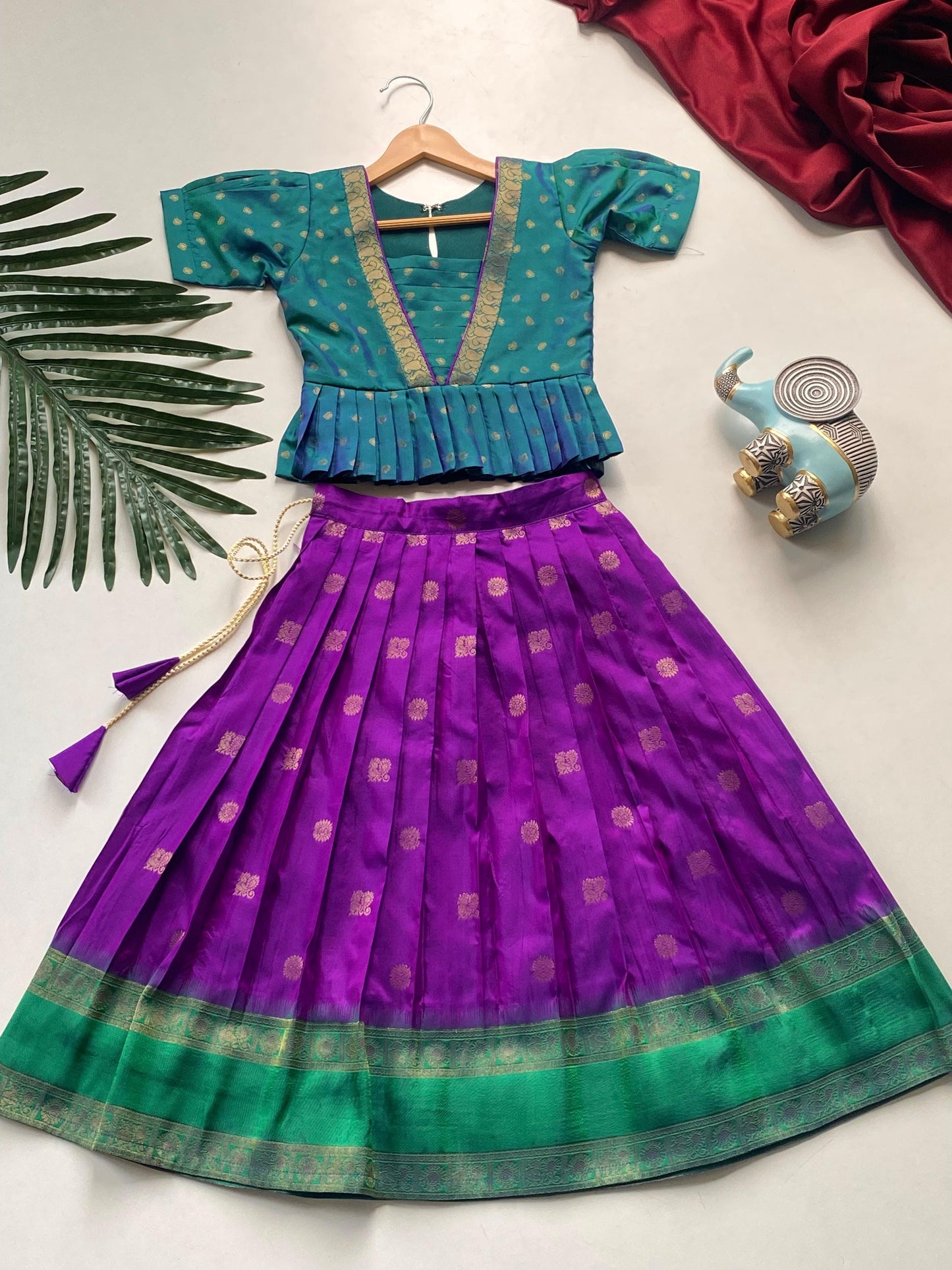 Kids Soft silk Festival special collection