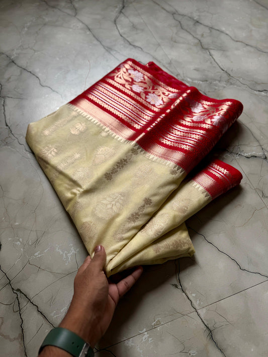 Banarasi HANDLOOM SEMI GEORGETTE Budget saree