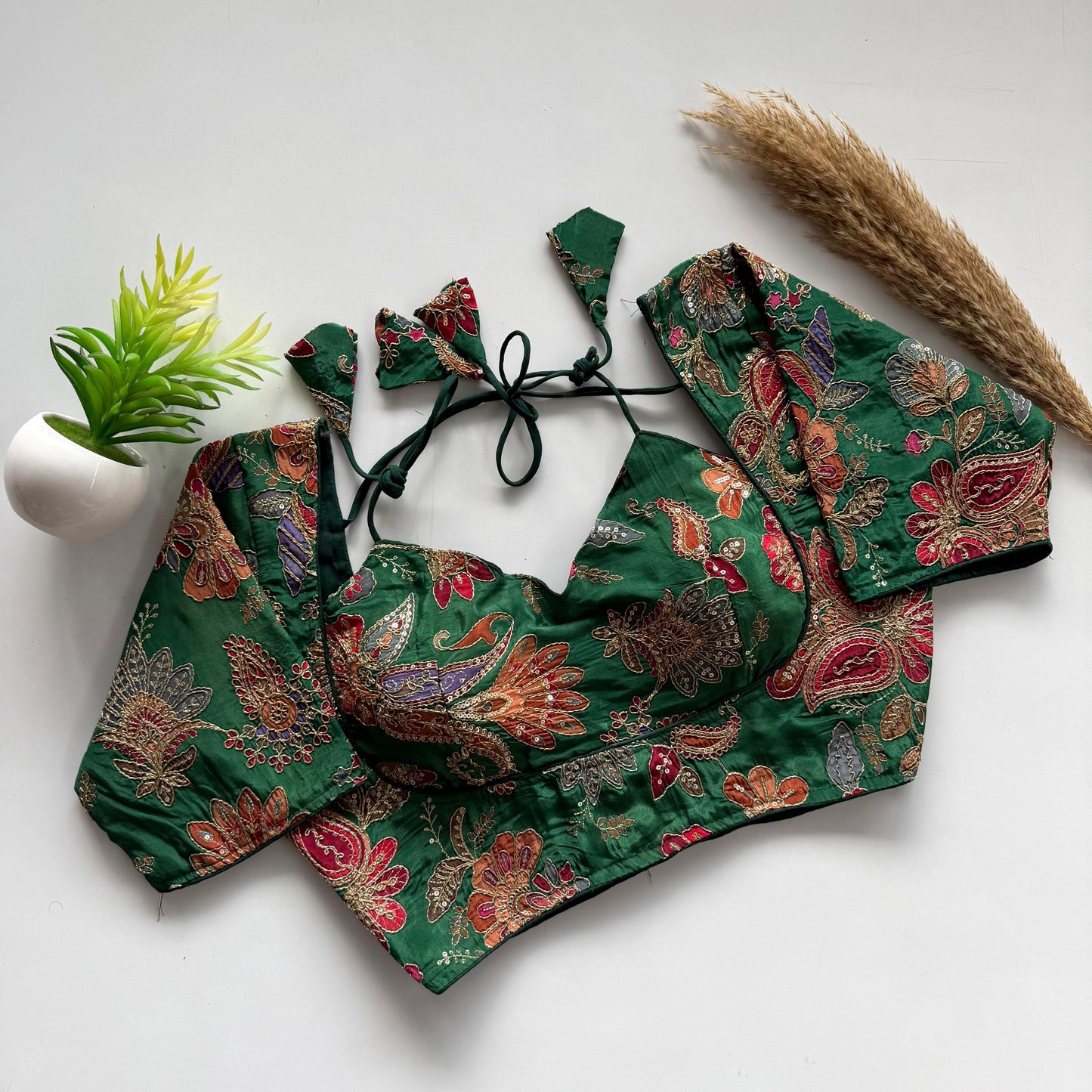 Ready to wear Desginer Stitched Blouse