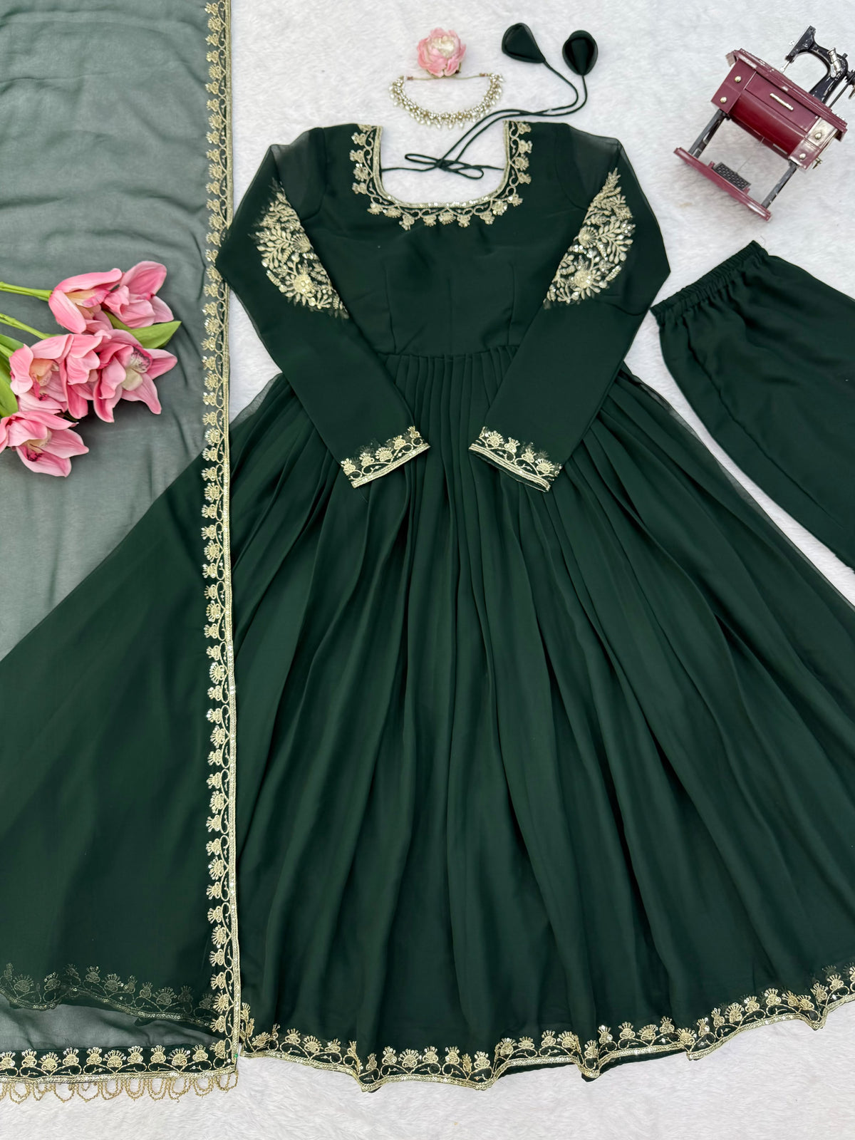Cafe Anarakali Designer elegant ethnic wear