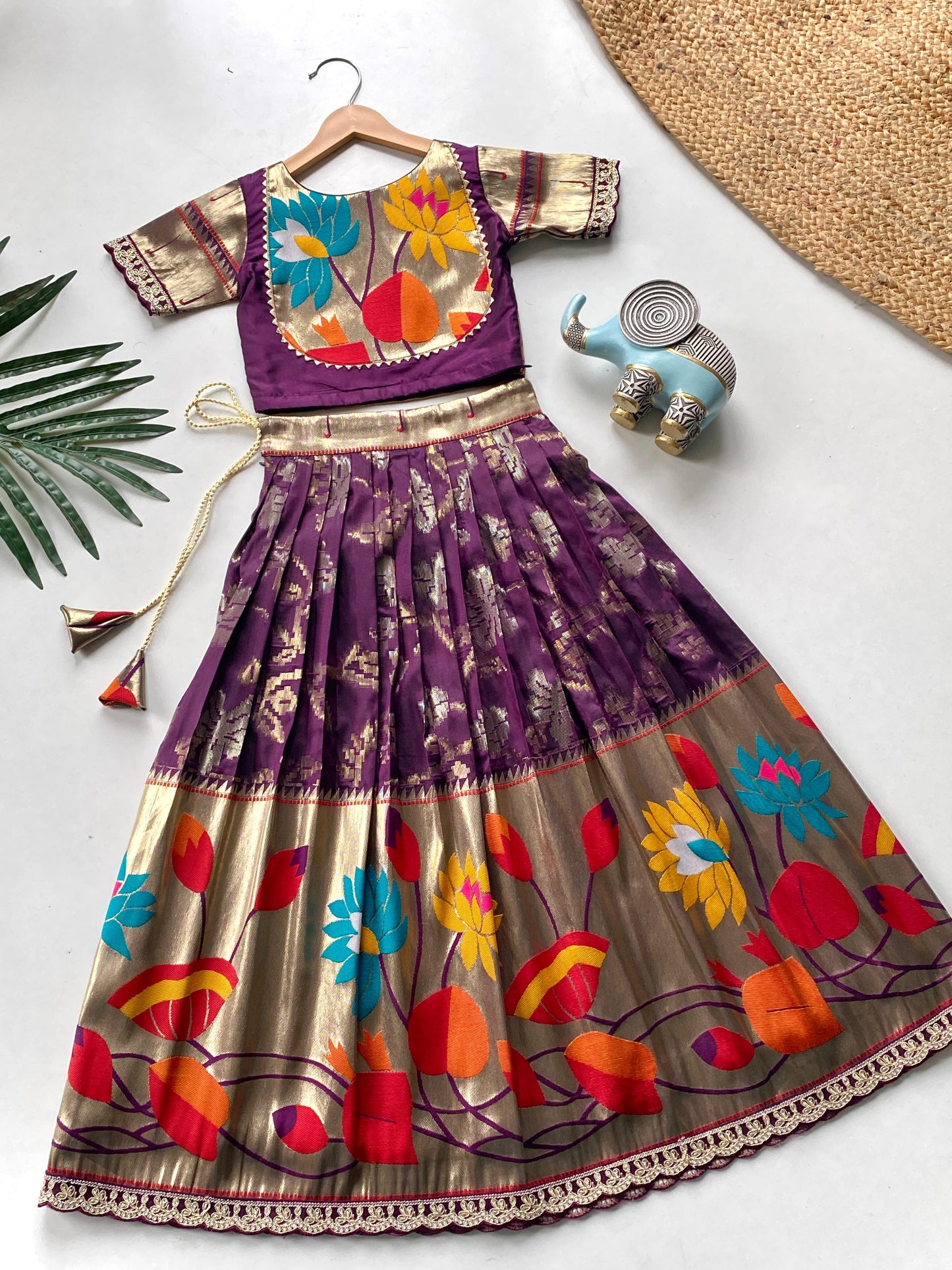 Kids festival Elegant Weaving Crafted Sets