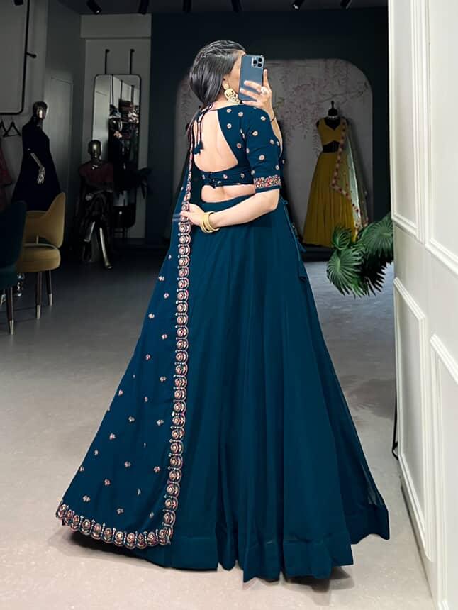 Georgette Glam Party Lehenga