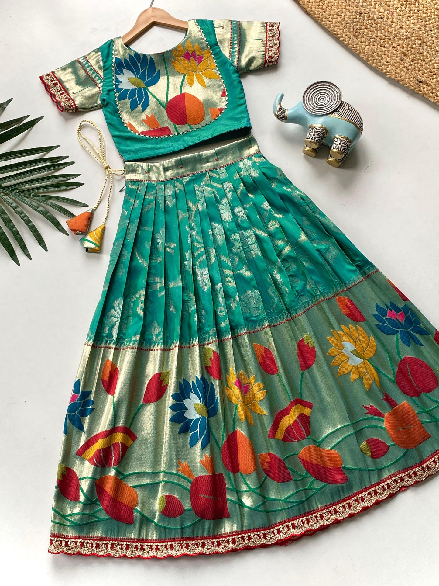 Kids festival Elegant Weaving Crafted Sets