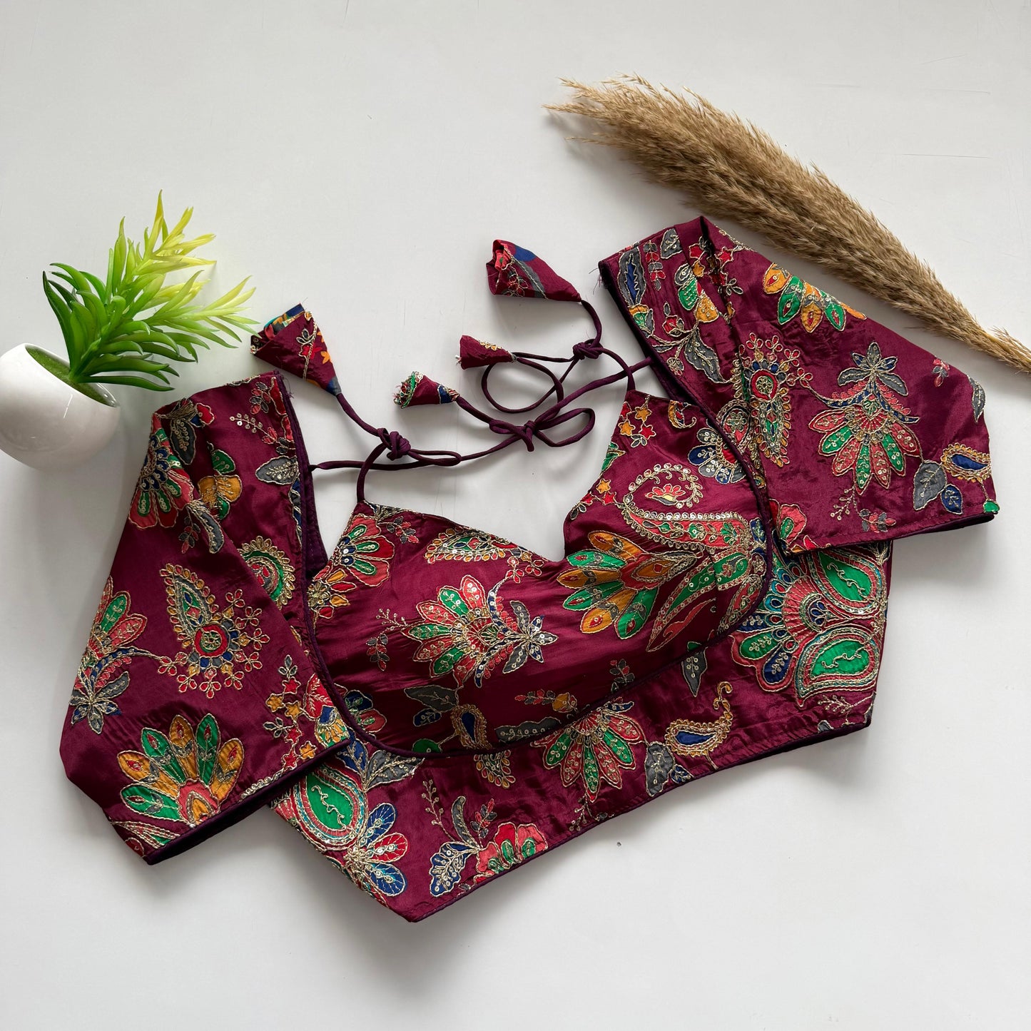 Ready to wear Desginer Stitched Blouse