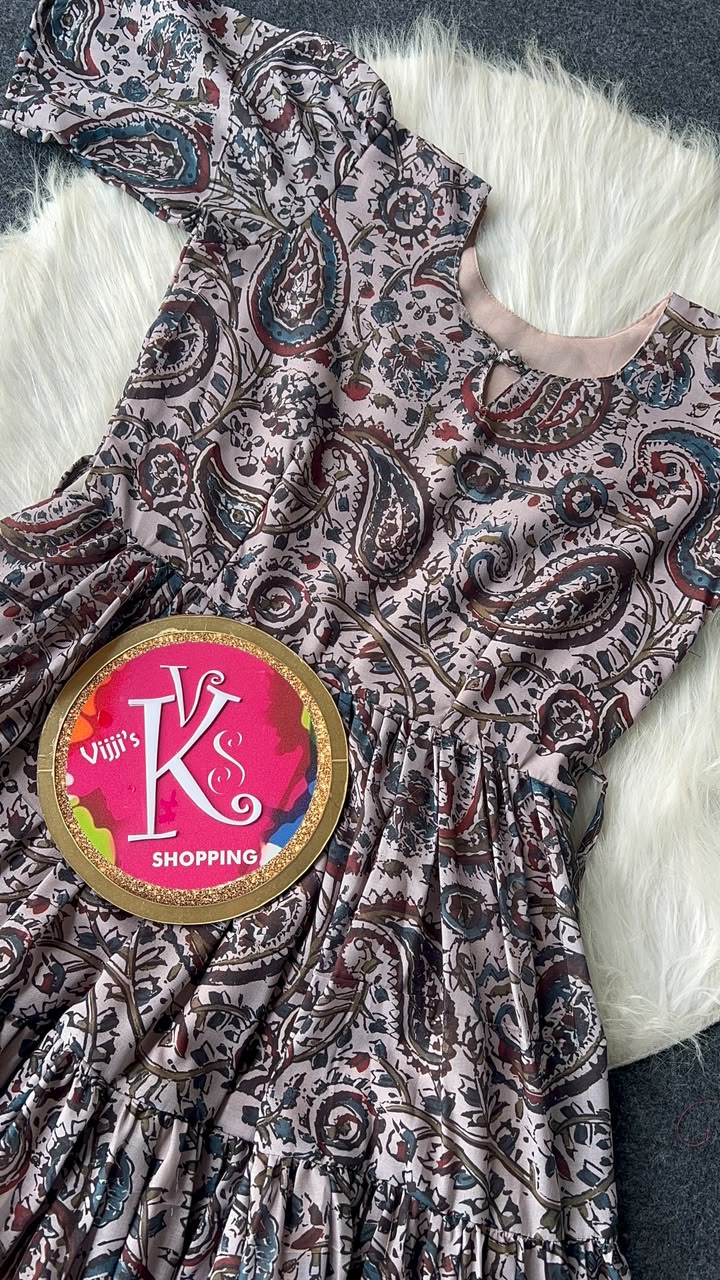 Pocket Kalamkari cafe gowns