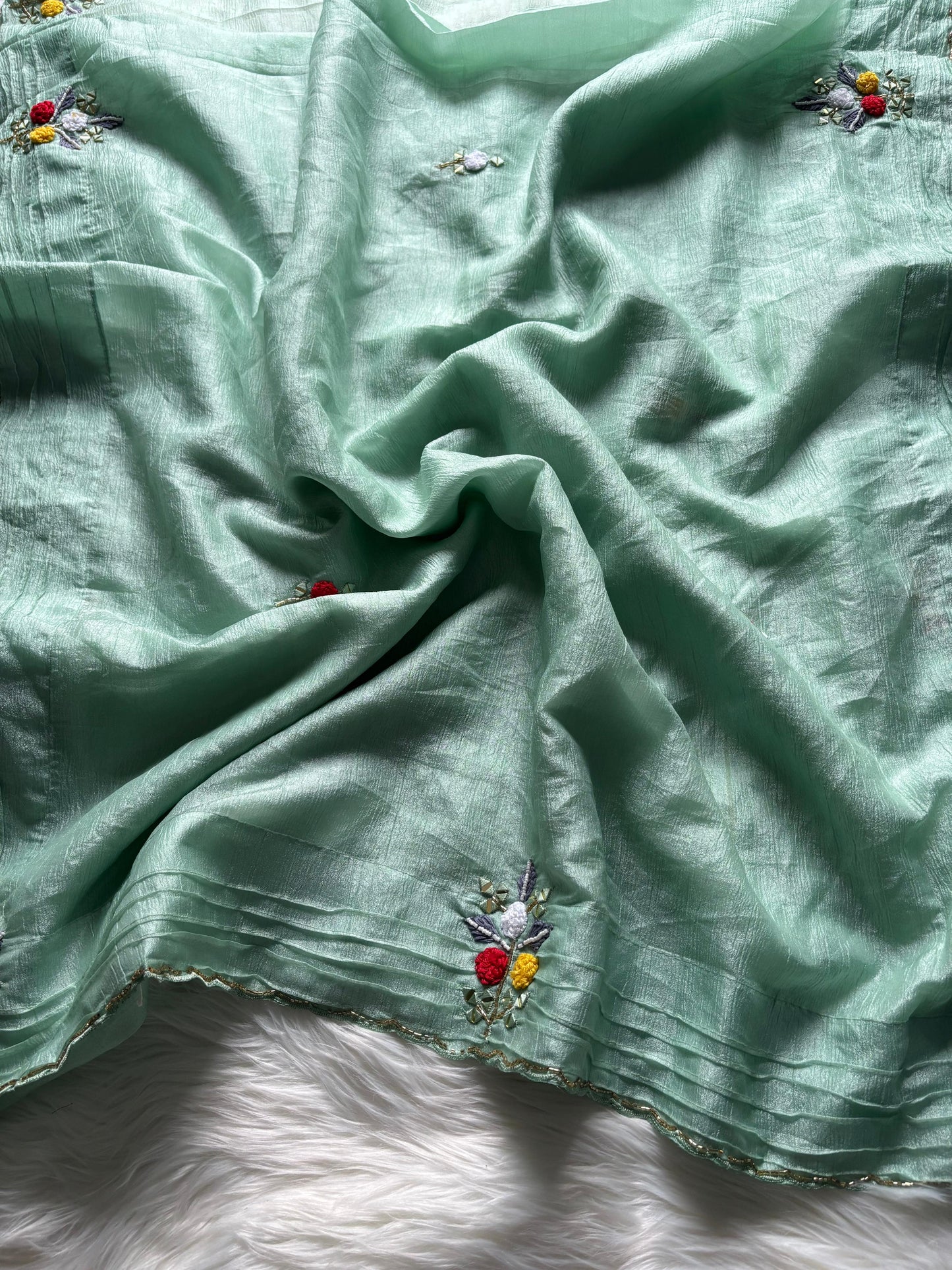 Candy crush saree