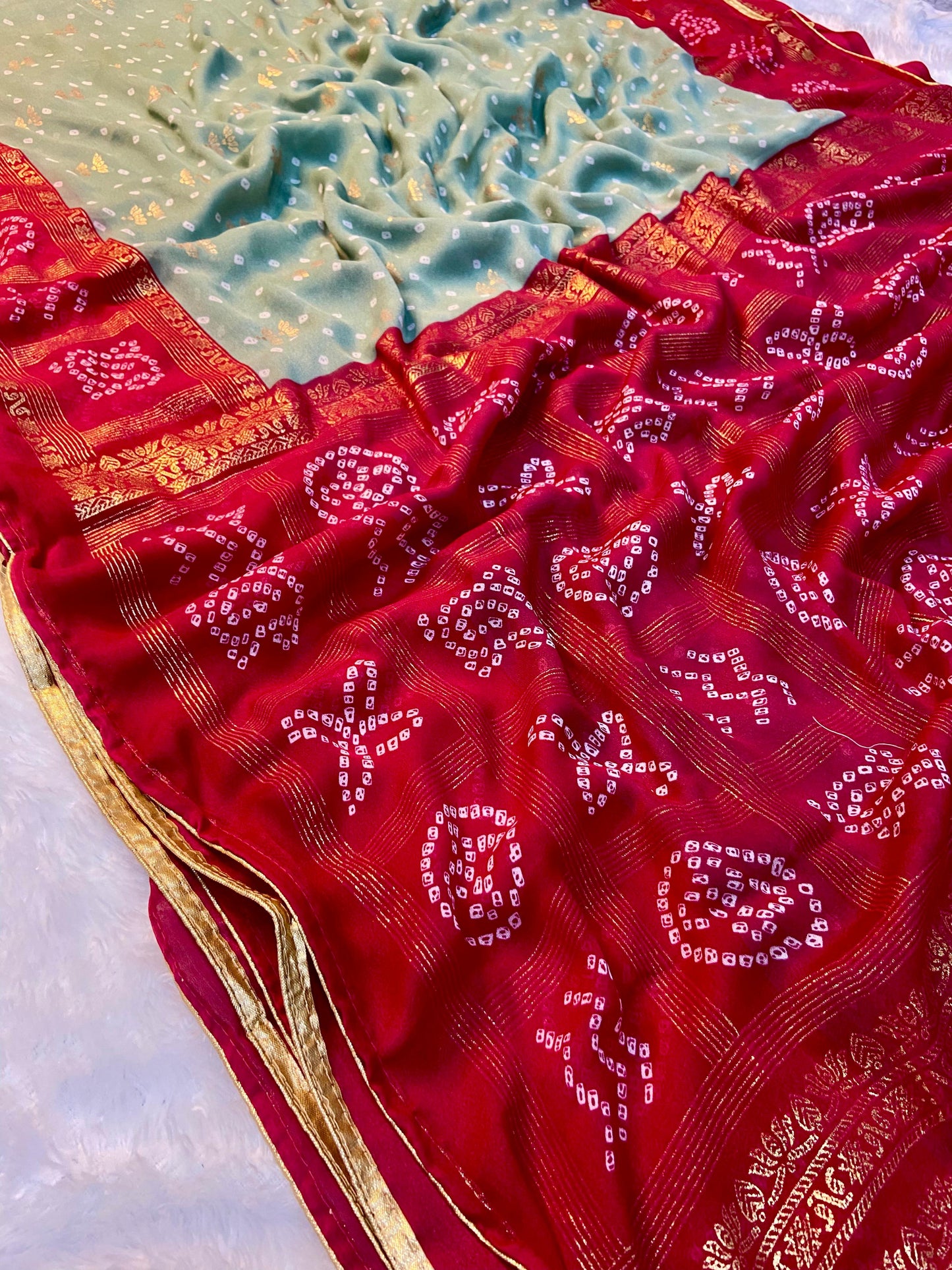 Budget return gift malai blooming sarees