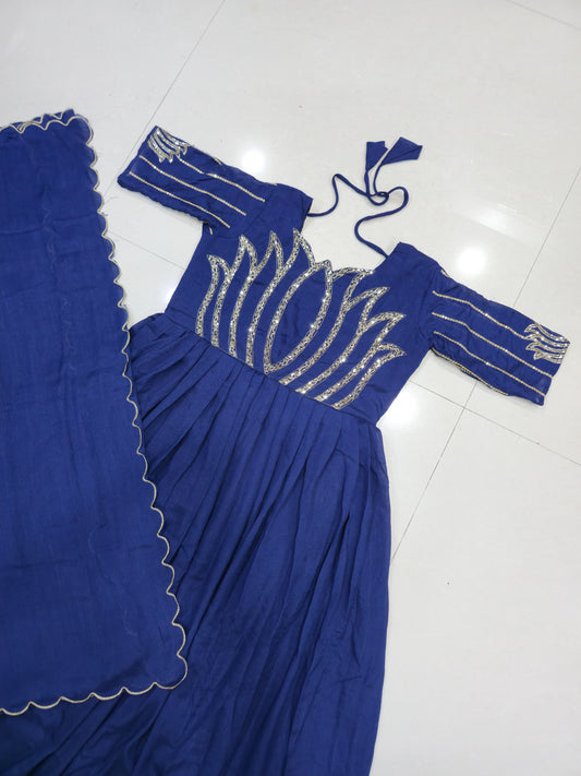 Lotus gowns for all festivals