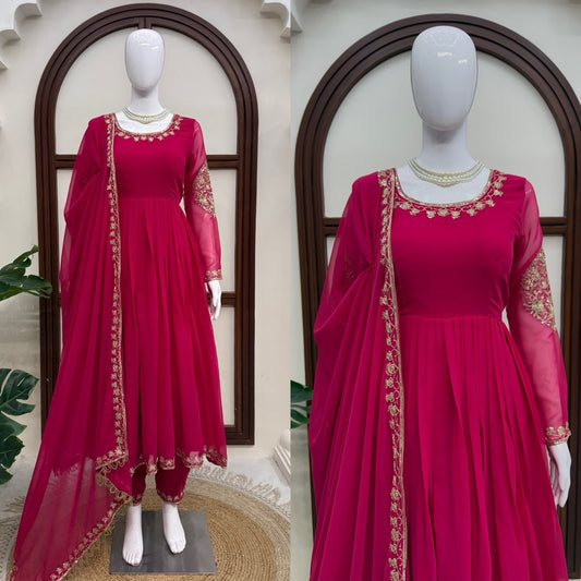 Cafe Anarakali Designer elegant ethnic wear
