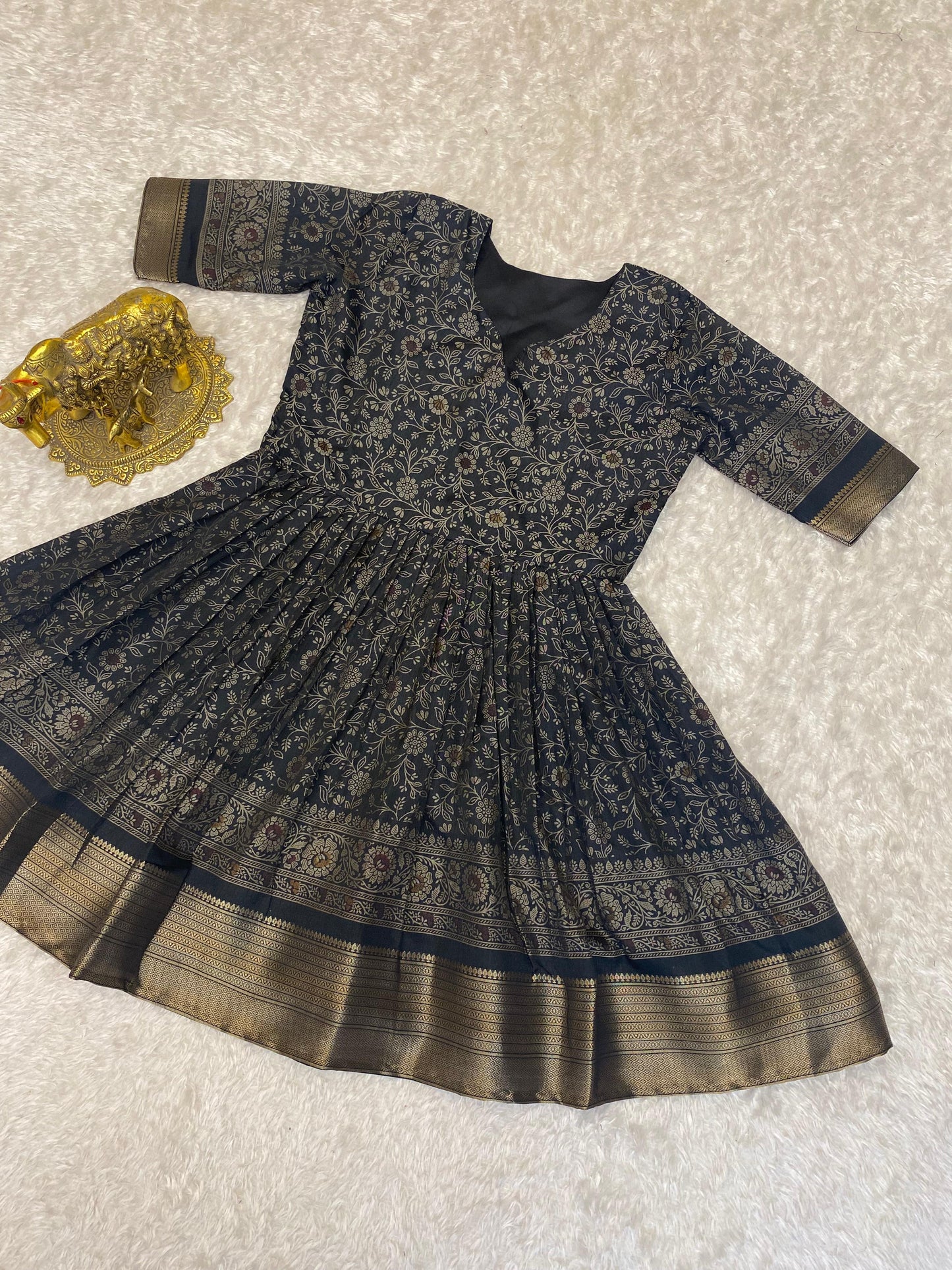 Peplum kurti flowy palazzo co-ord sets