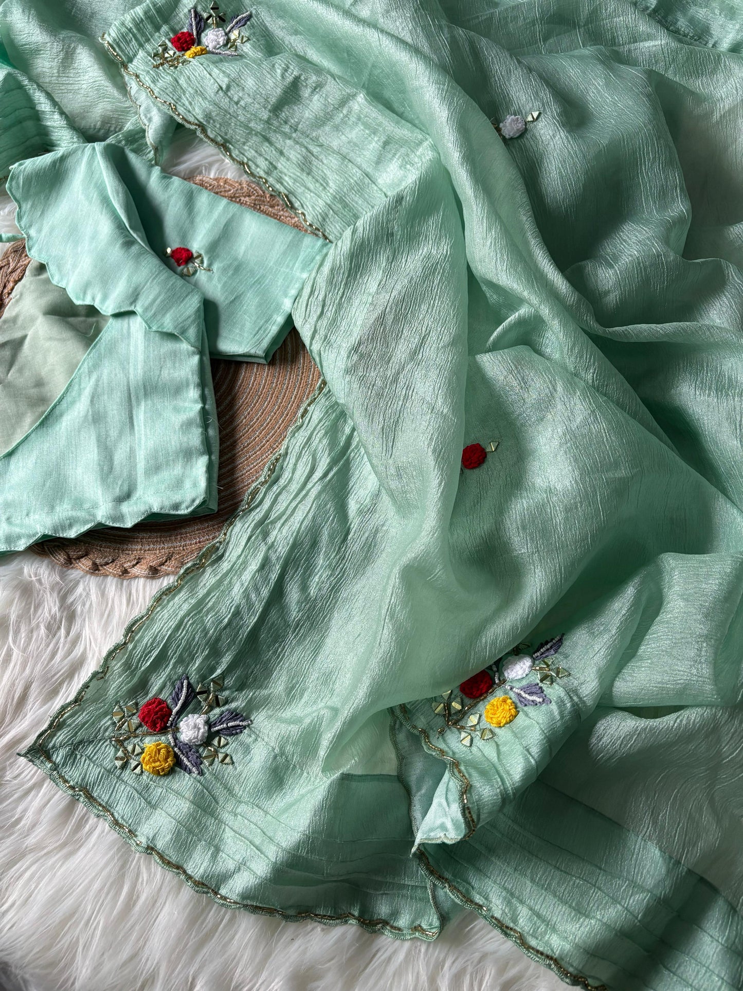 Candy crush saree