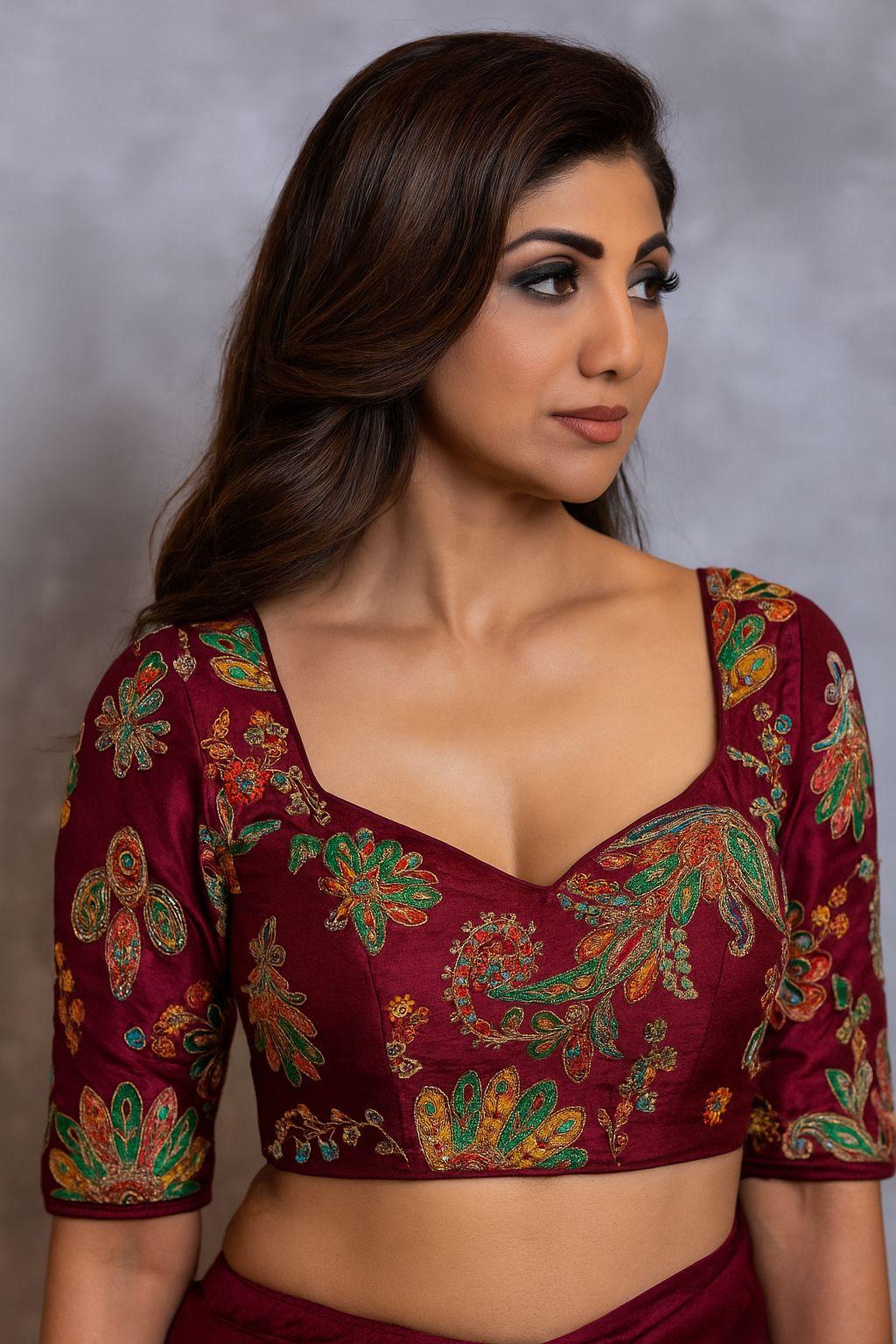 Ready to wear Desginer Stitched Blouse