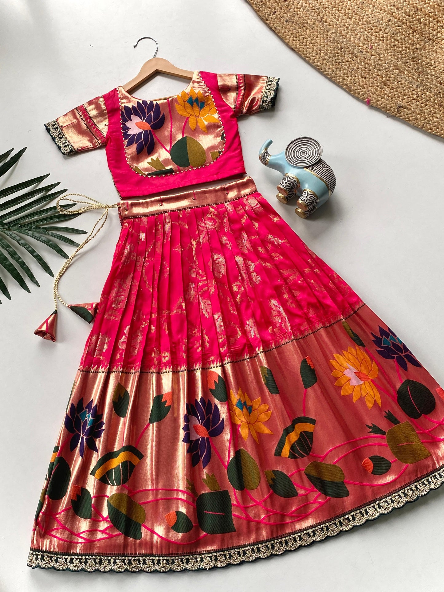 Kids festival Elegant Weaving Crafted Sets