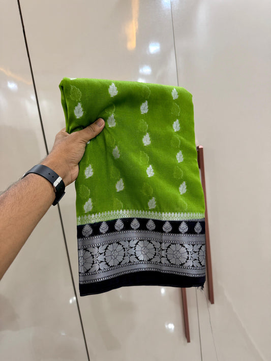 Banarasi Semi Georgette sarees