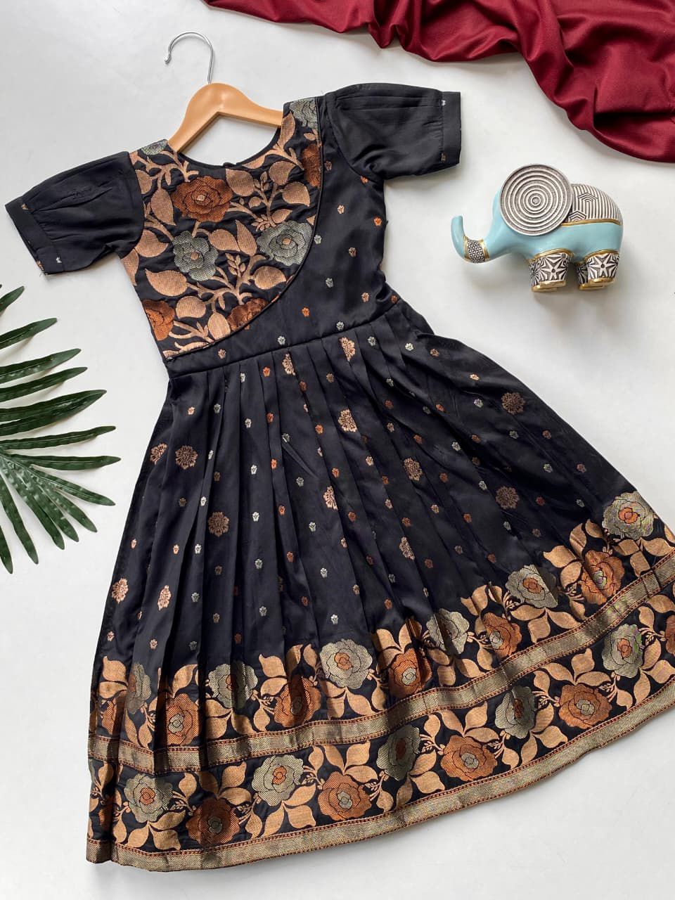 Suhani – Kids  Weaving Dress Collection