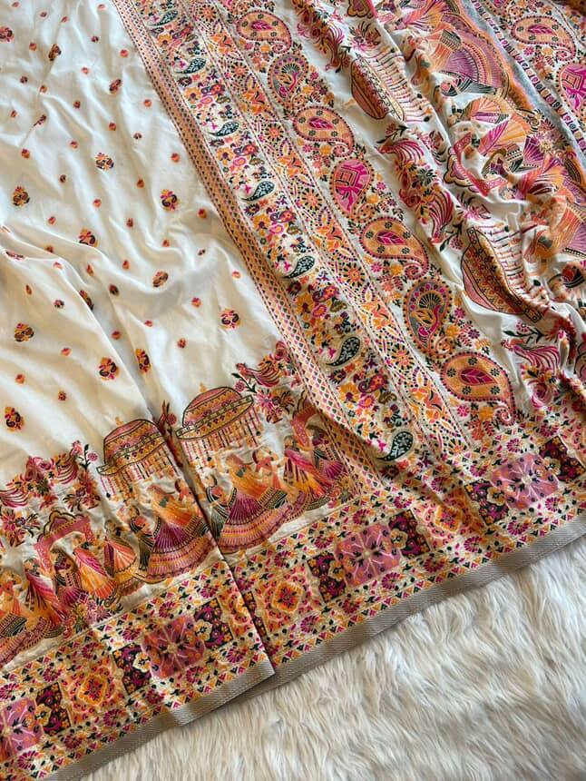NEW PASHMINA WEAVING COLLECTION