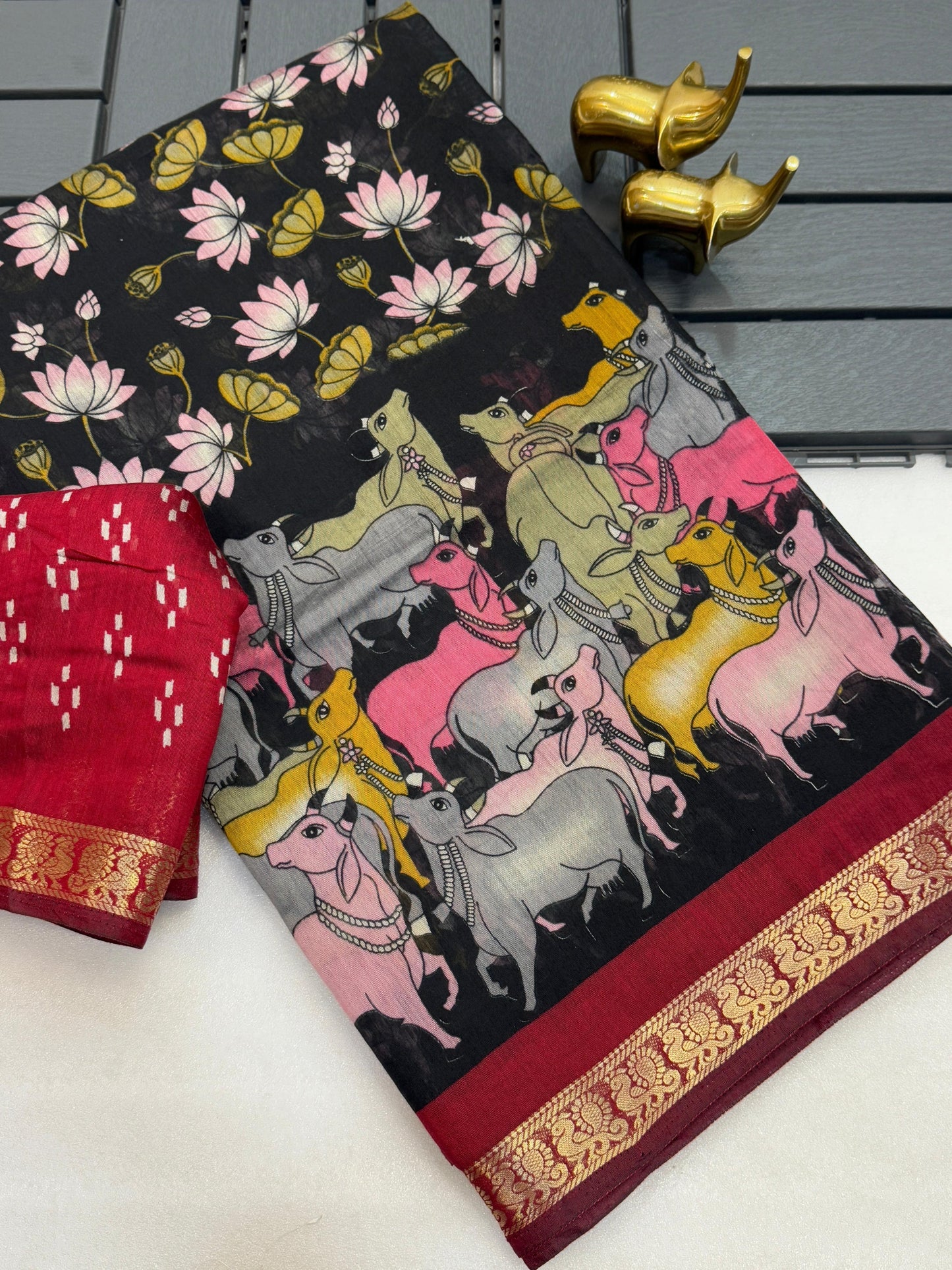 Mangalagiri silk Kalamkari saree budget