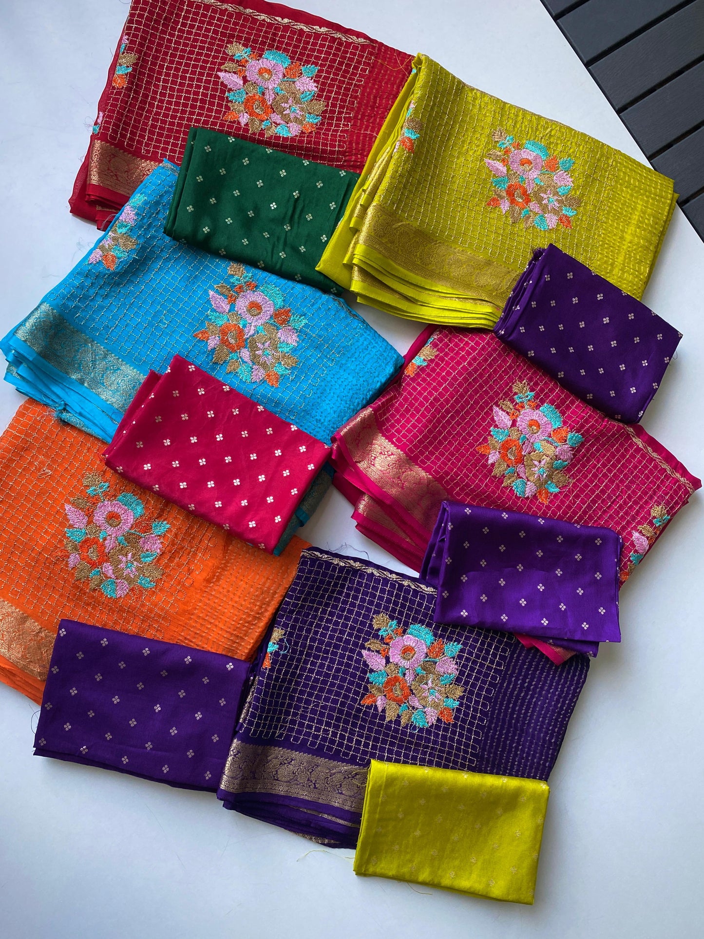 chinon chiffon luxe classic sarees
