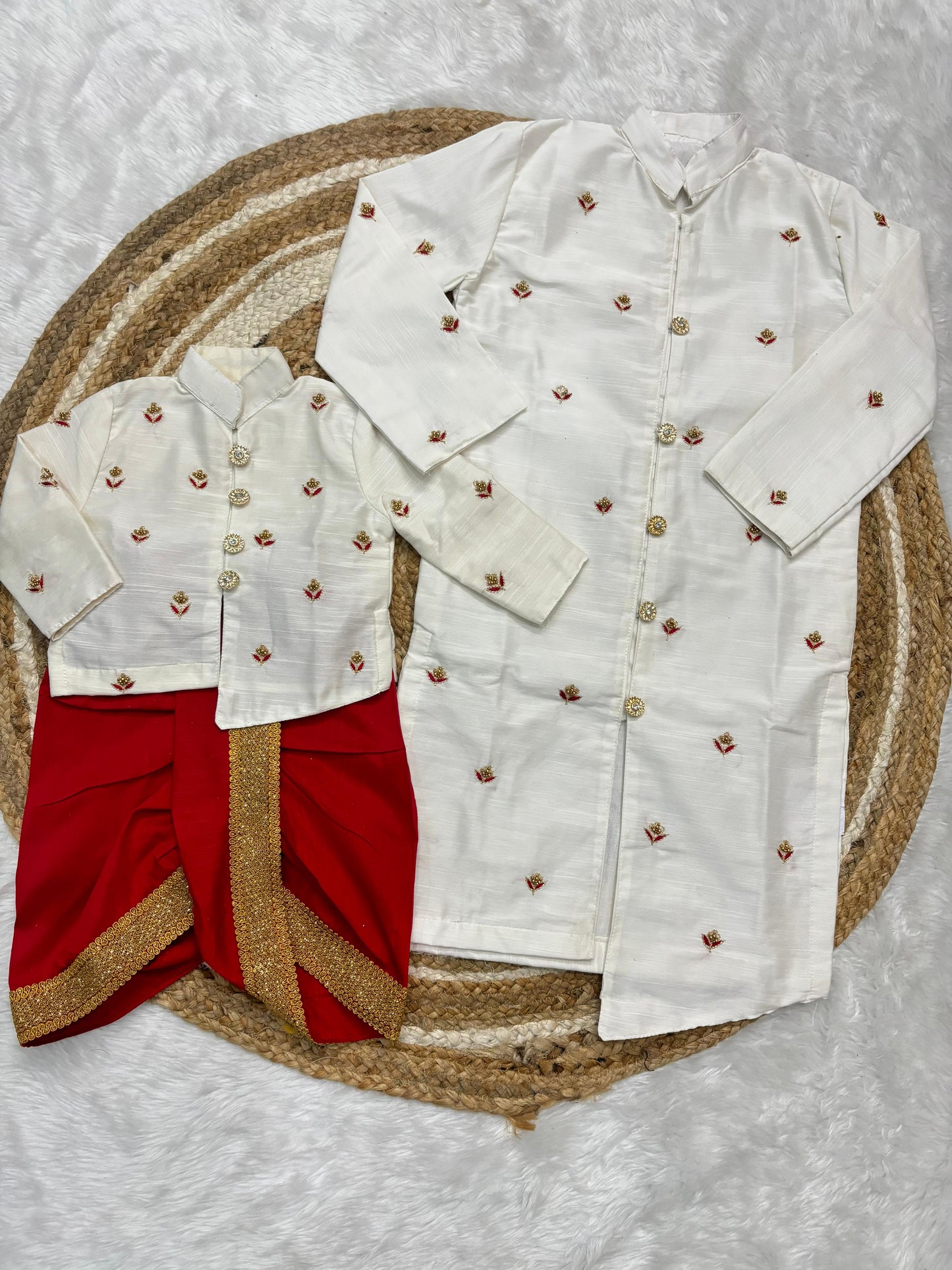 Festival special boys kurta dhoti set
