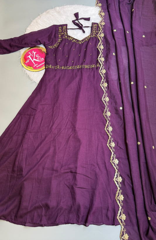 Diwali special classic cafe gowns
