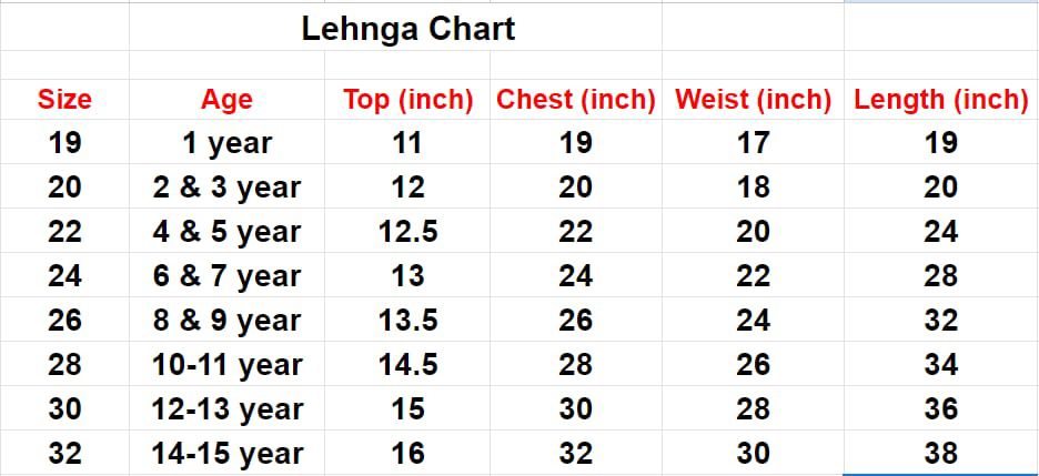 Kids cute Ugadi special tradition lehenga set