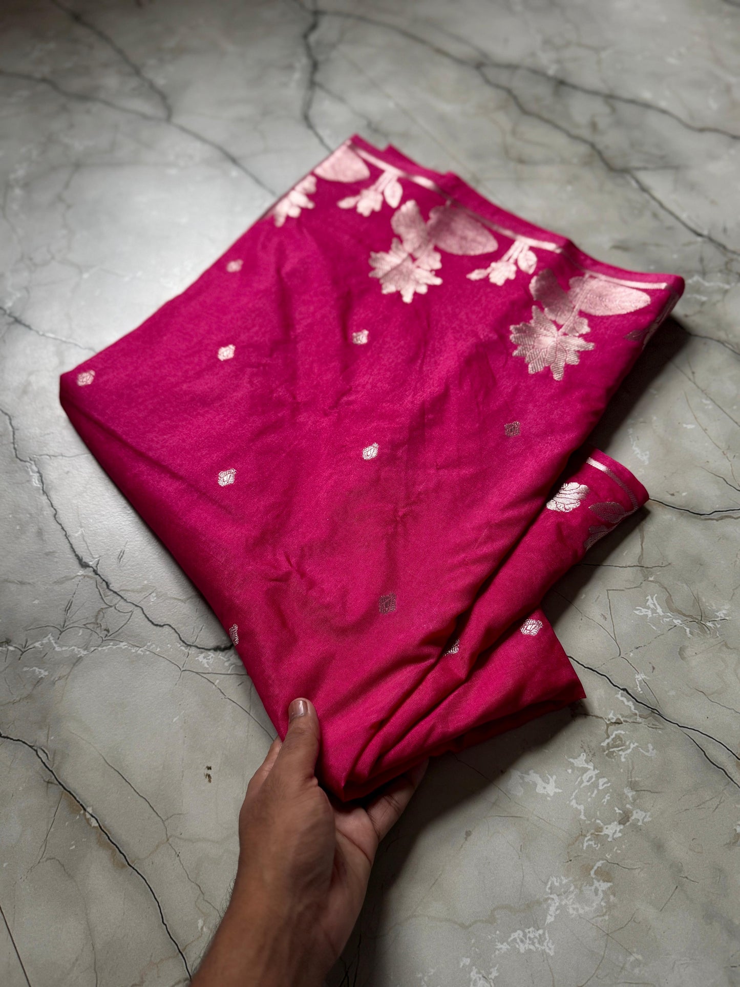 Banarasi Semi Katan silk budget sarees