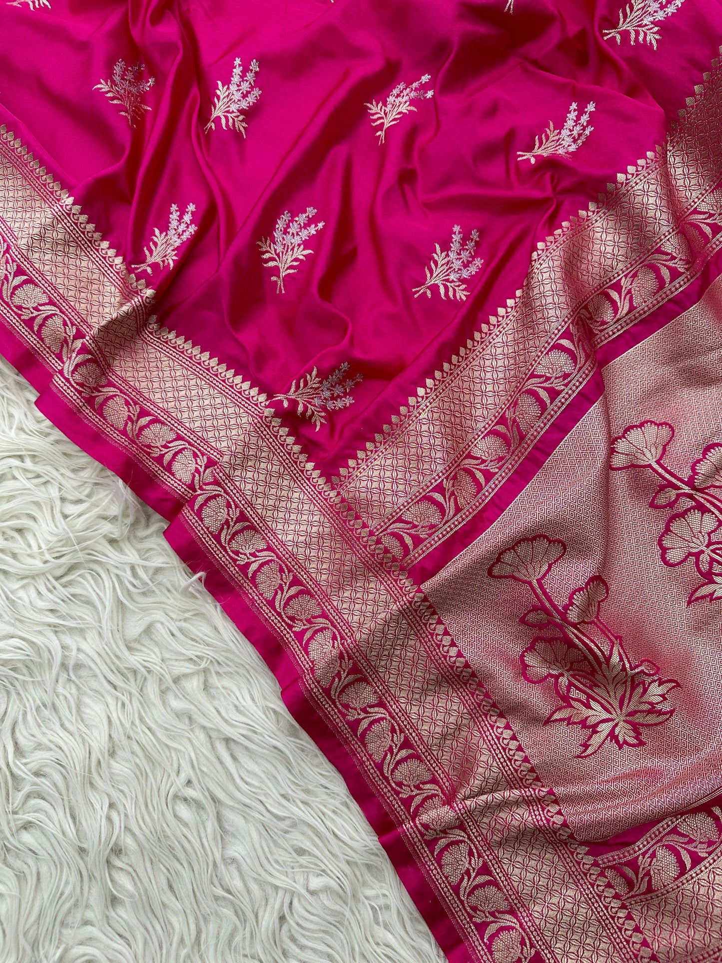 Banarasi Mashru Classic sarees