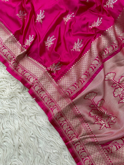 Banarasi Mashru Classic sarees