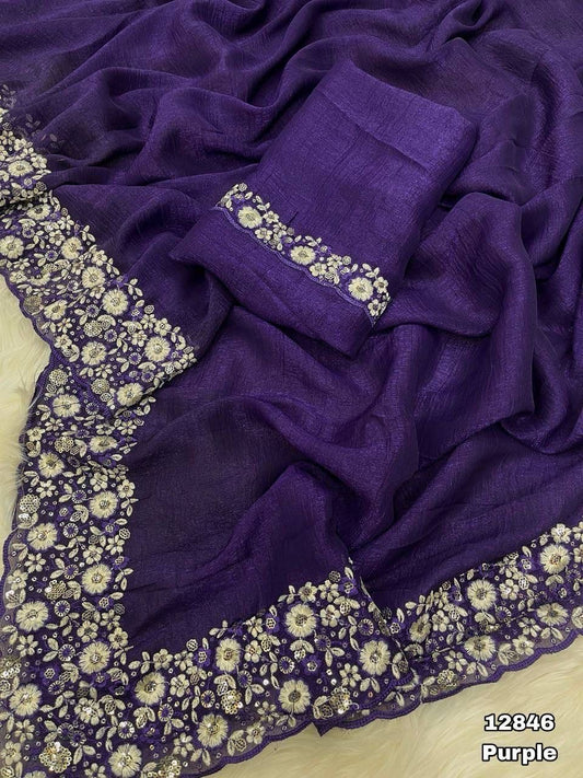 Party Wear Budget Sarees