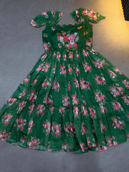 Café Chanderi Desginer Gowns