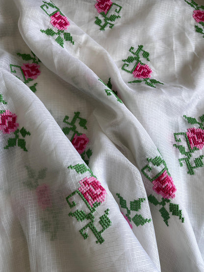 Kota Dodiya embroidery  sarees