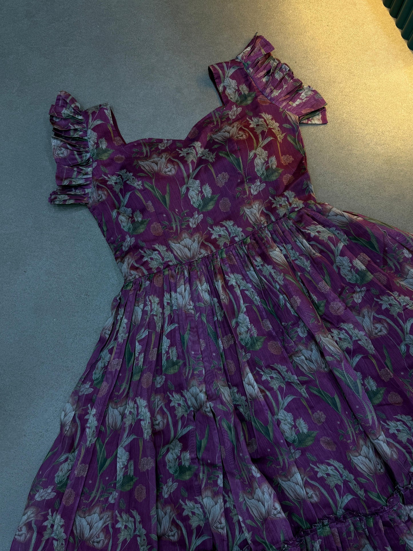 Café Chanderi Desginer Gowns