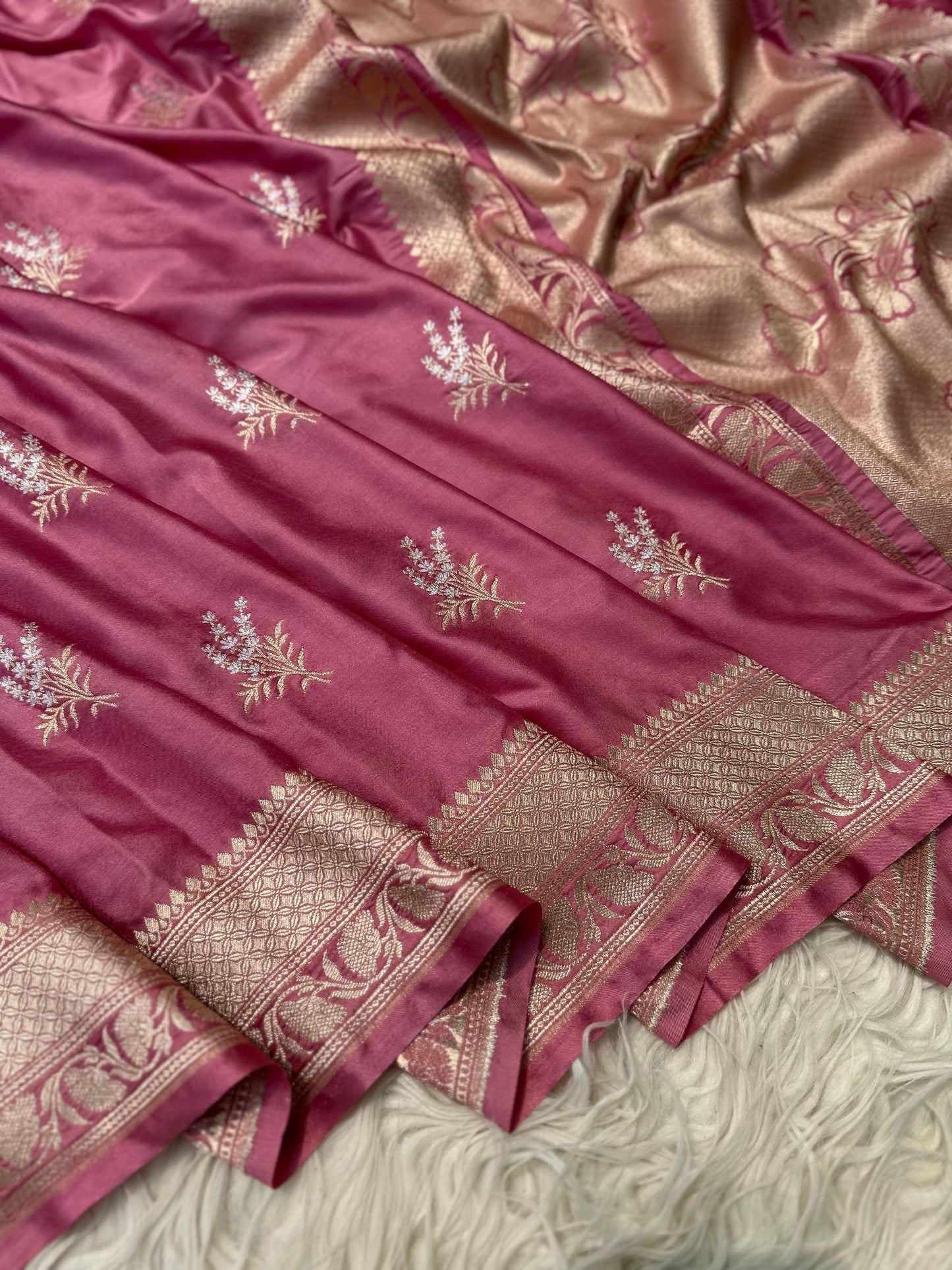 Banarasi Mashru Classic sarees