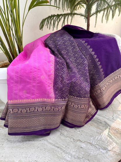 Banarasi Pure Chinia Sarees