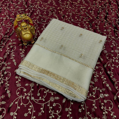 Bhagya Sree mam inspired trending budget saree