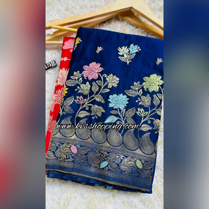 Mashru Satin silk classy saree
