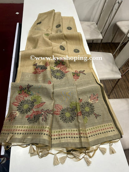 Premium Soft Muga Classic Cotton Sarees (Celebrate inspired)