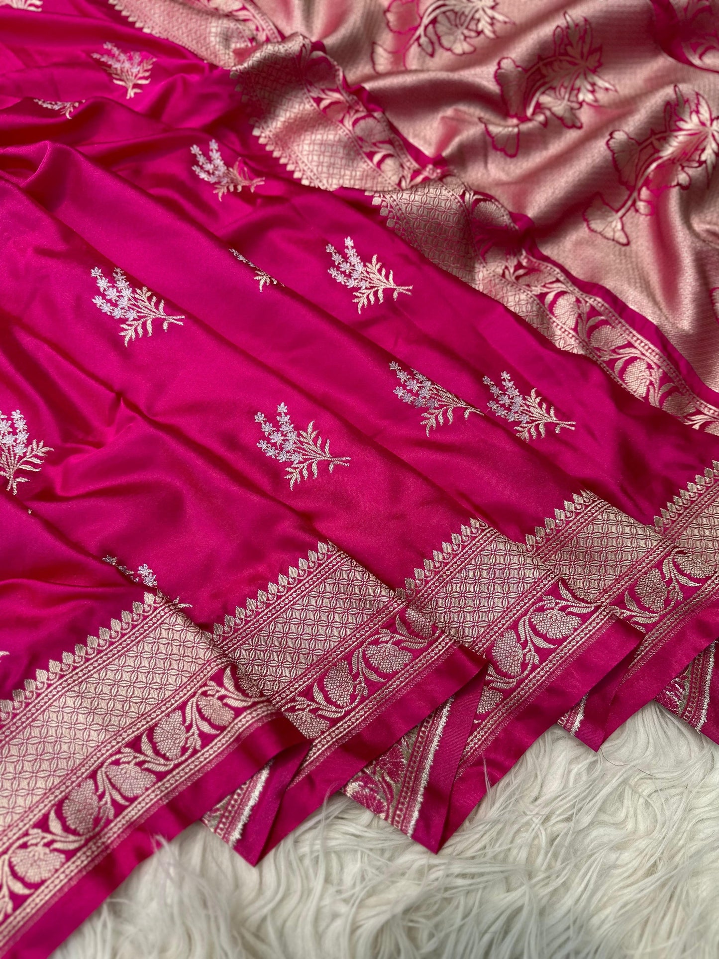 Banarasi Mashru Classic sarees