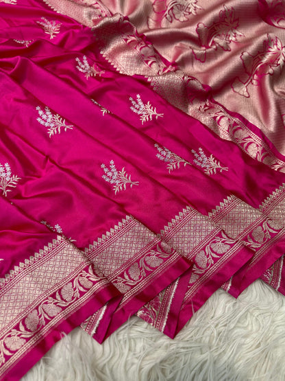Banarasi Mashru Classic sarees