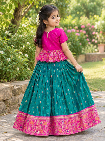 Diwali special kids cute set