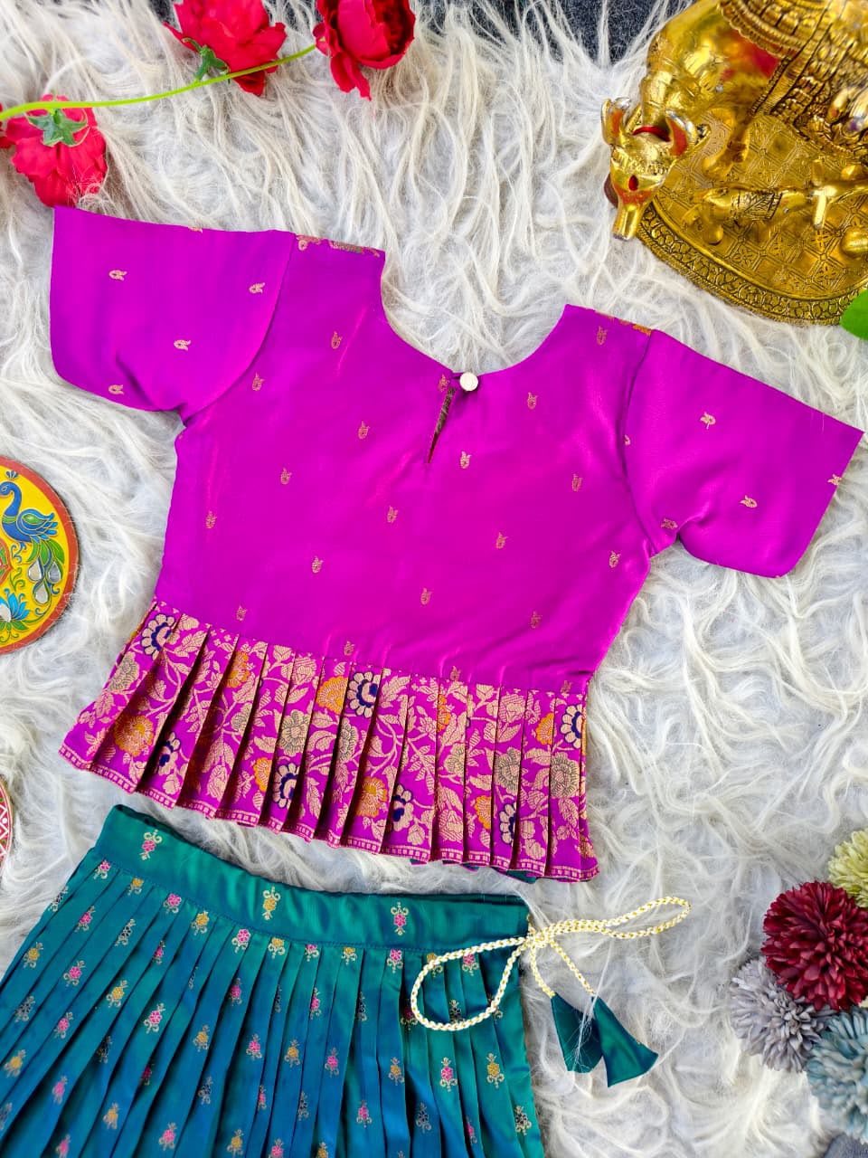 Diwali special kids cute set