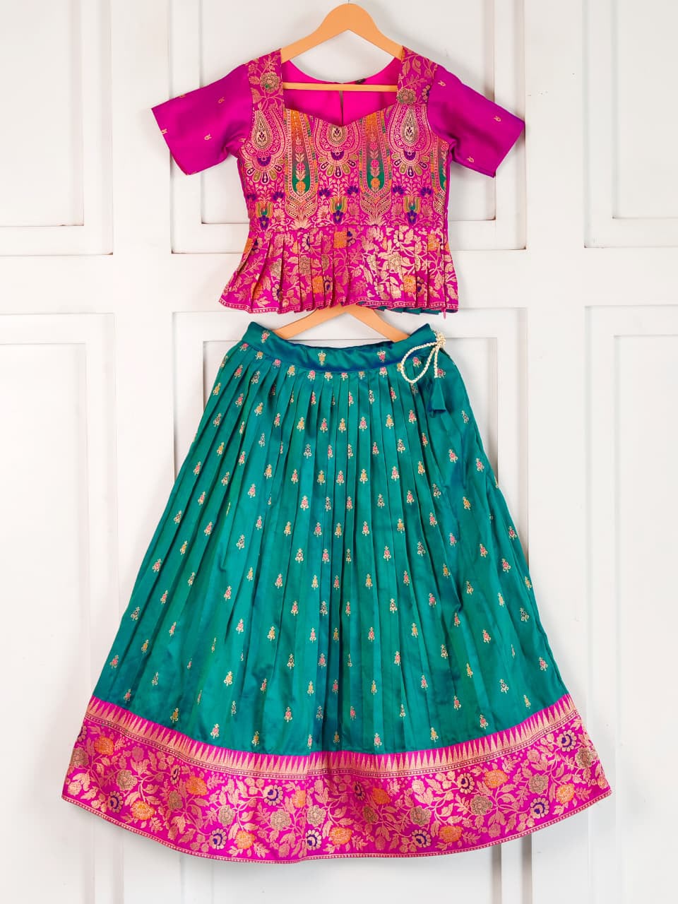 Diwali special kids cute set