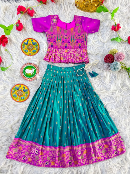Diwali special kids cute set