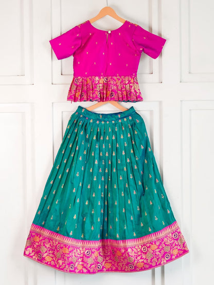 Diwali special kids cute set