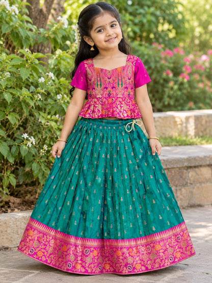 Diwali special kids cute set