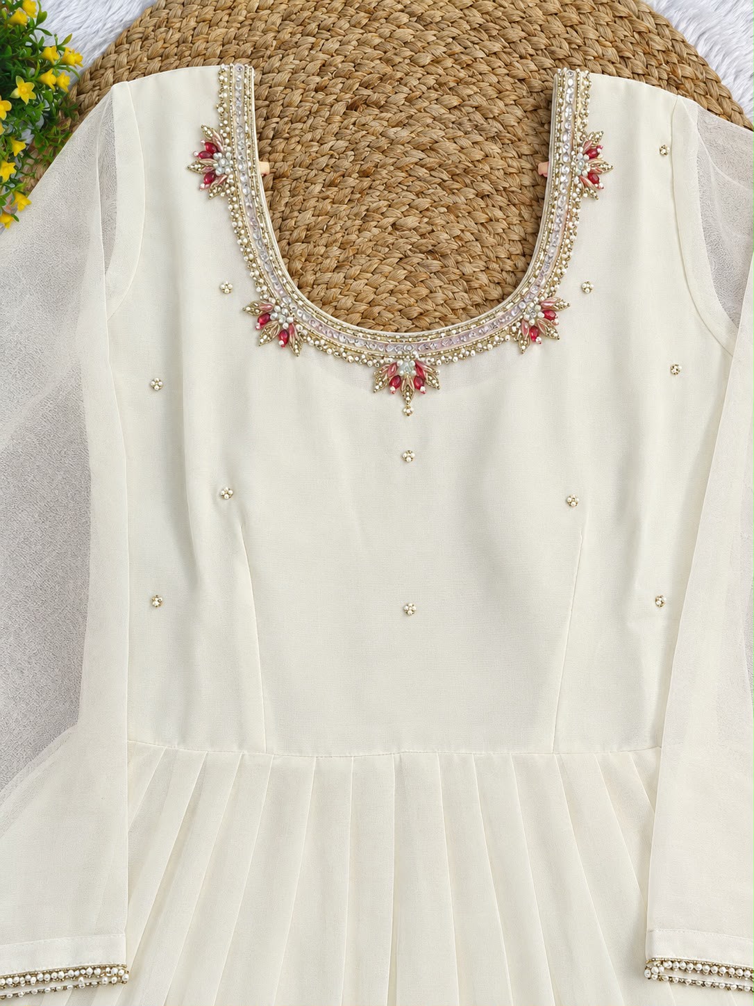 Barbie girl Anarakali set