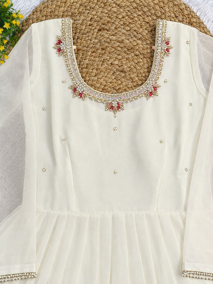 Barbie girl Anarakali set